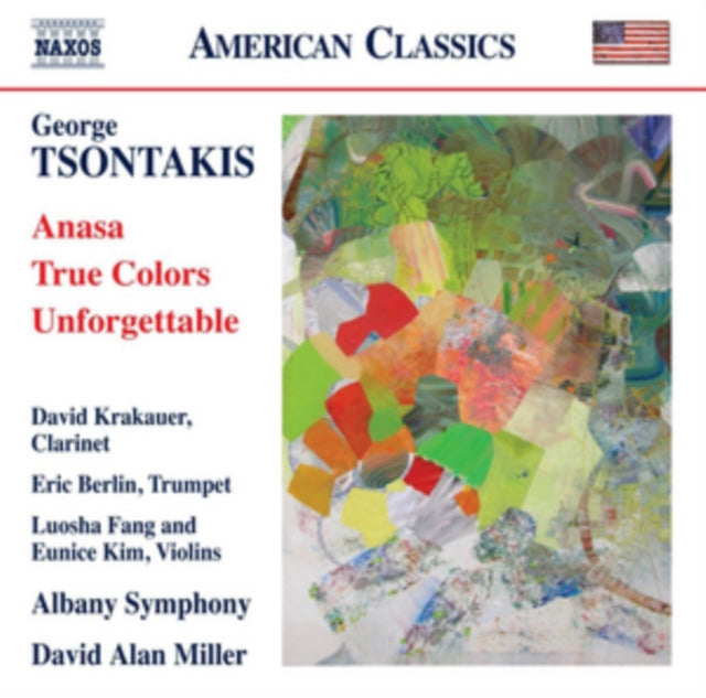 George Tsontakis: Anasa/True Colors/Unforgettable