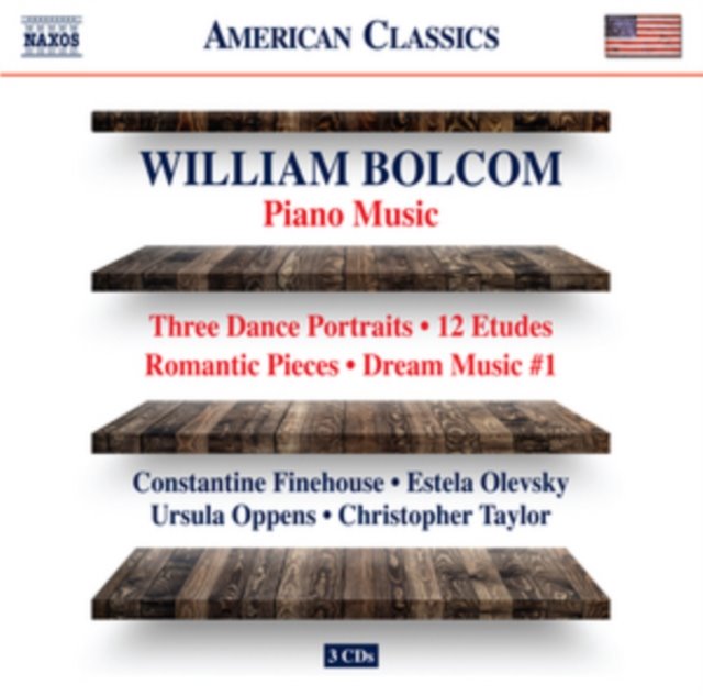 William Bolcom: Piano Music