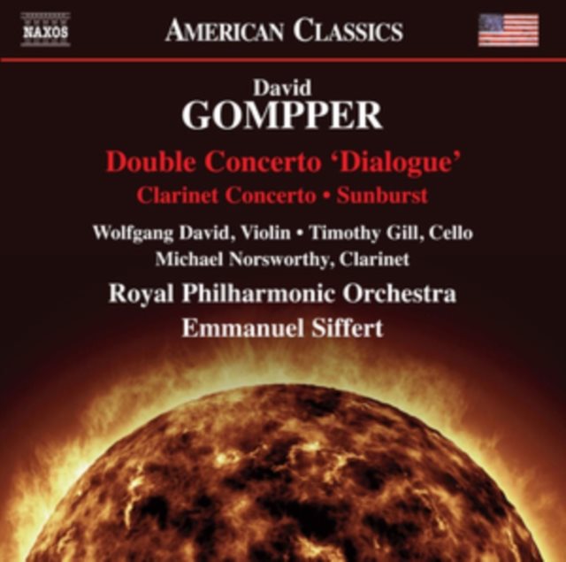 David Gompper: Double Concerto 'Dialogue'/Clarinet Concerto/...