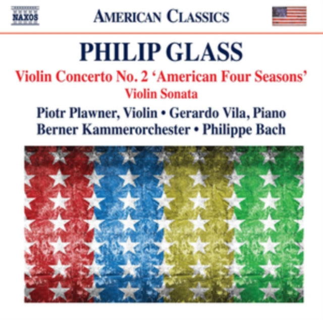 Philip Glass: Violin Concerto No. 2 'American Four Seasons'/...