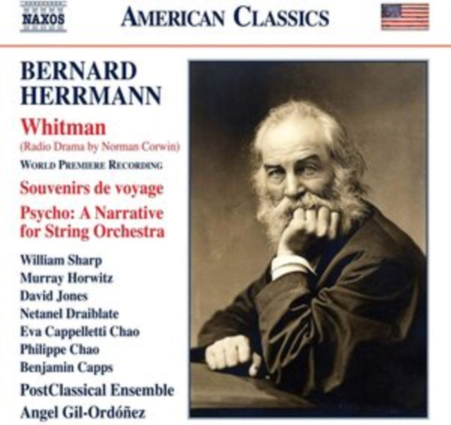 Bernard Herrmann: Whitman/Souvenirs De Voyage/Psycho...