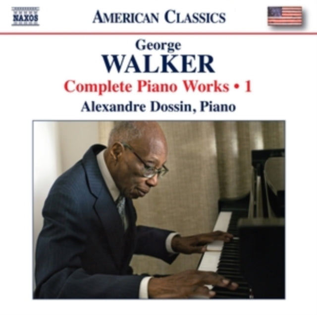 George Walker: Complete Piano Works