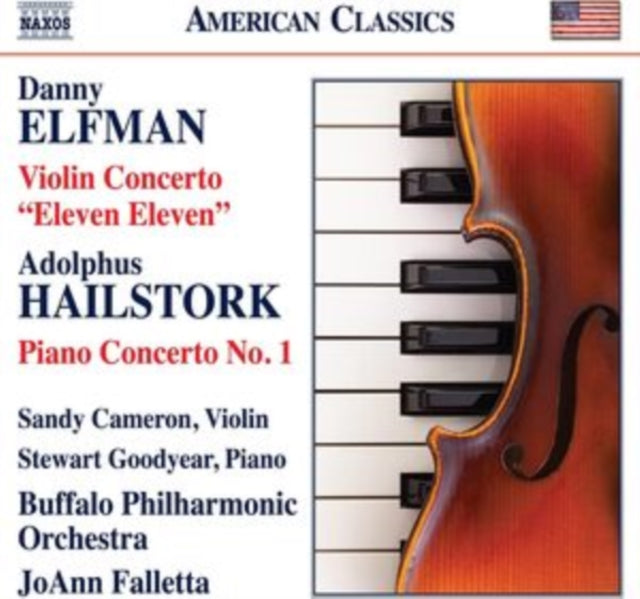 Danny Elfman: Violin Concerto, 'Eleven Eleven'/...