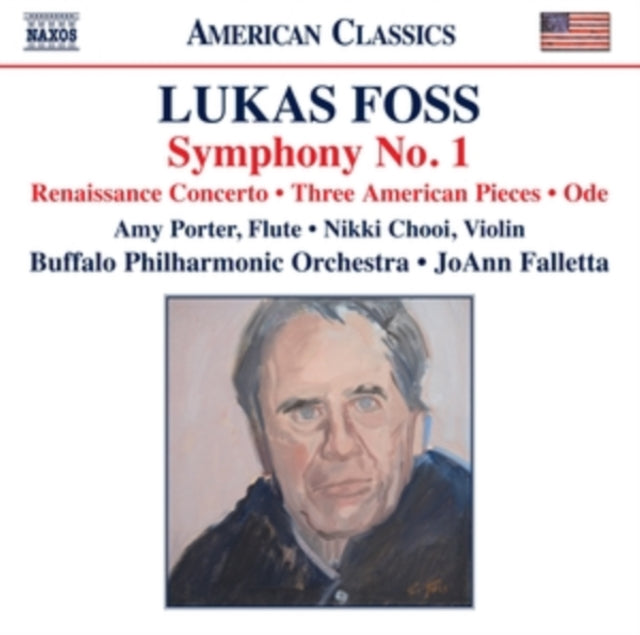 Lukas Foss: Symphony No. 1