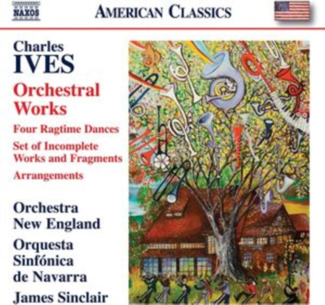 Charles Ives: Orchestral Works