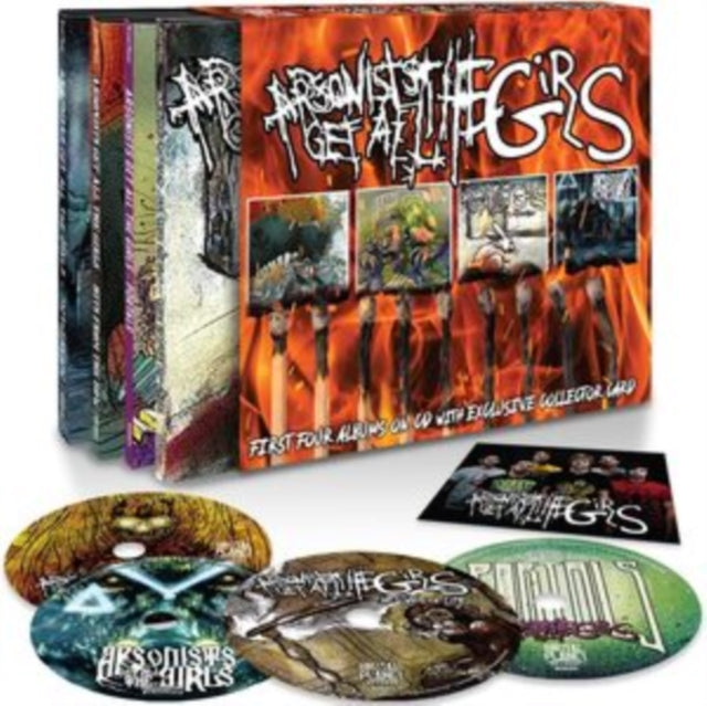 First Four Albums