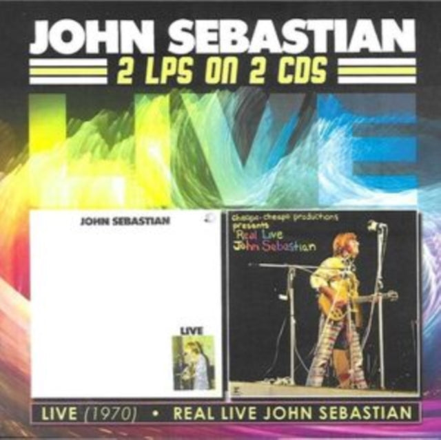 Live/Real live John Sebastian