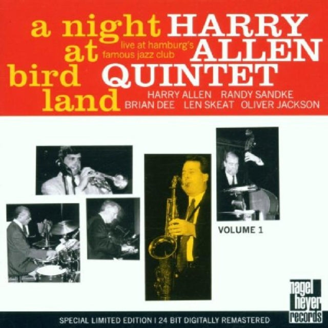 A Night at Birdland Vol. 1