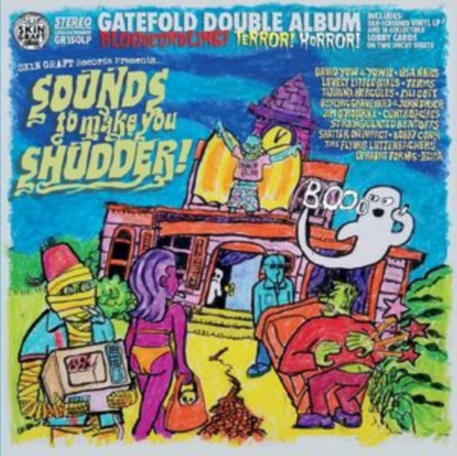Skin graft records presents... Sounds to make you shudder!