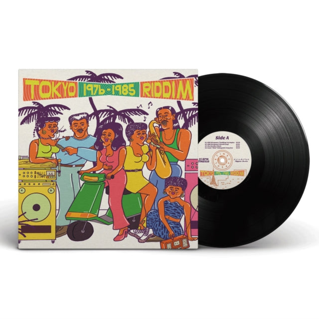 Tokyo Riddim 1976-1985