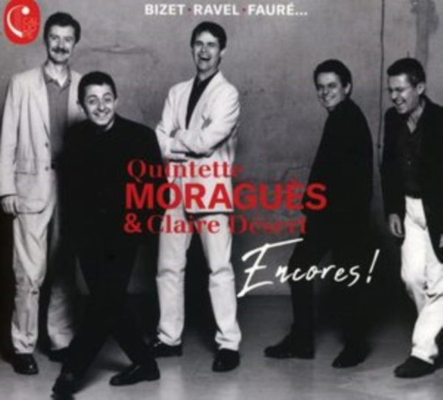 Quintette Moraguès & Claire Désert: Encores!