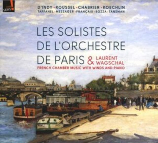 French Chamber Music With Winds and Piano
