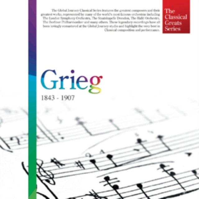 Grieg: 1843 - 1907