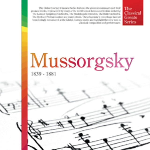 Mussorgsky: 1839 - 1881