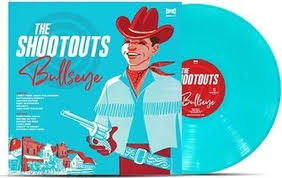 Bullseye (Turquoise Swirl Vinyl)