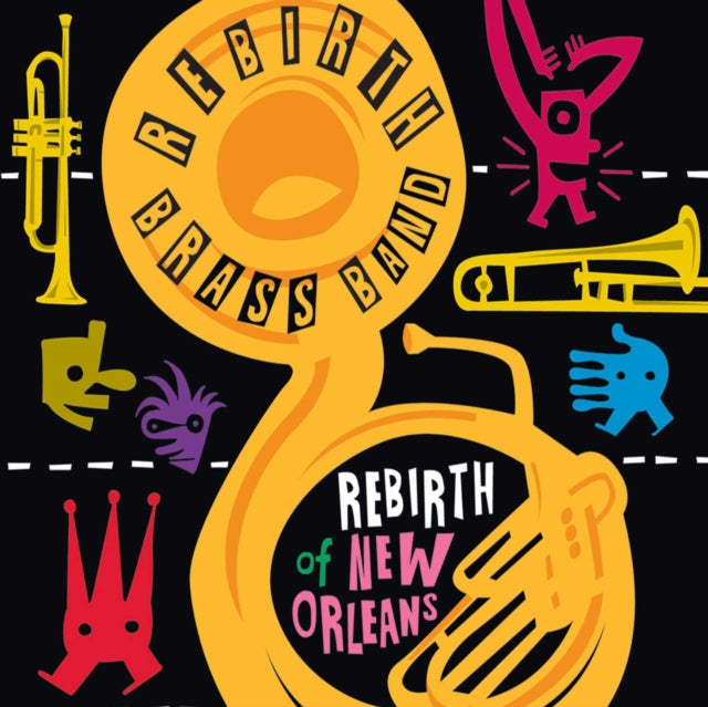Rebirth of New Orleans