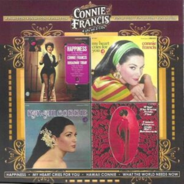 Happiness/My heart cries for you/Hawaii Connie/What the worldà