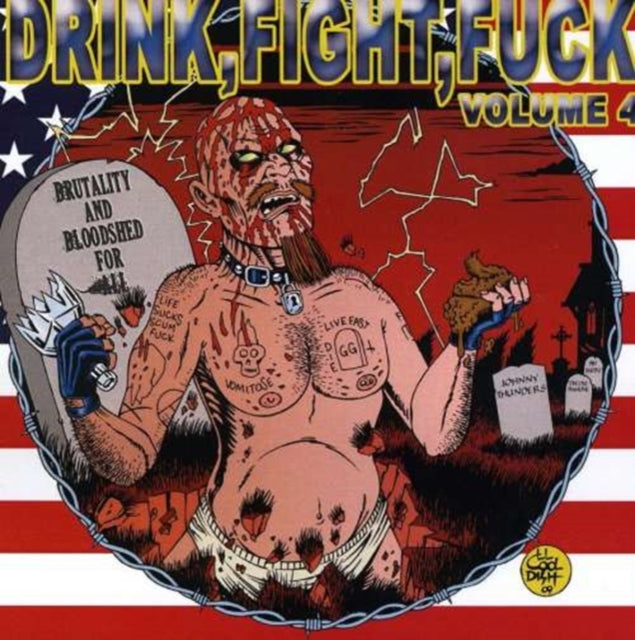 Drink Fight Fuck V3 A Tribute To Gg Alli