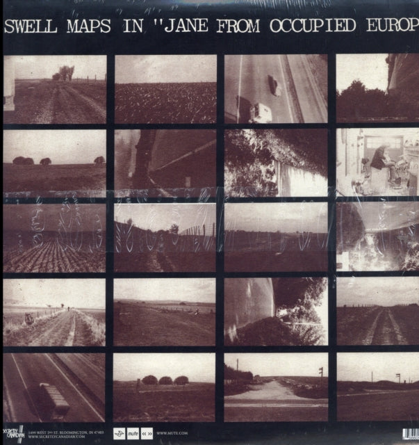 Jane from occupied Europe