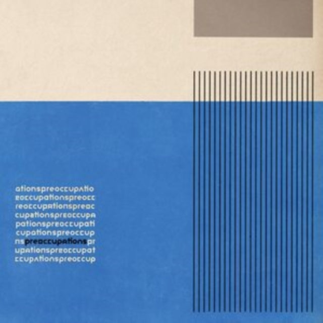 Preoccupations - Taupe Vinyl (LRS20)