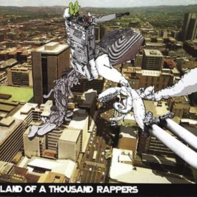 Land of a Thousand Rappers Vol. 1 - The Fall of the Pillars