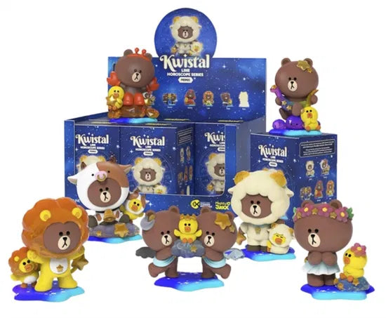 (Box Of 6 Units) Kwistal Line Horoscope Series