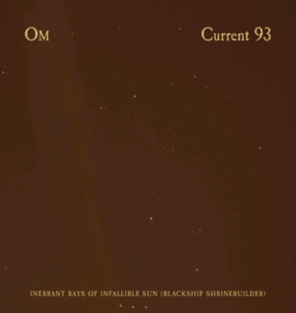 Inerrant Rays of Infallible Sun (Blackship Shrinebuilder)