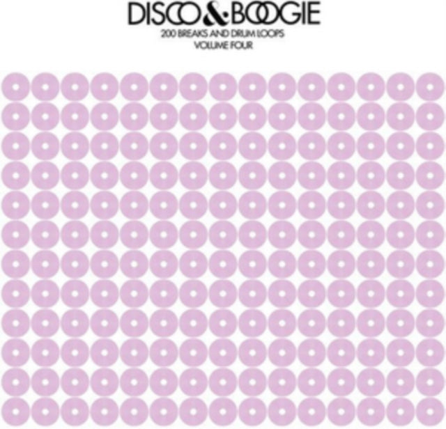 Disco & Boogie: 200 Breaks and Drum Loops
