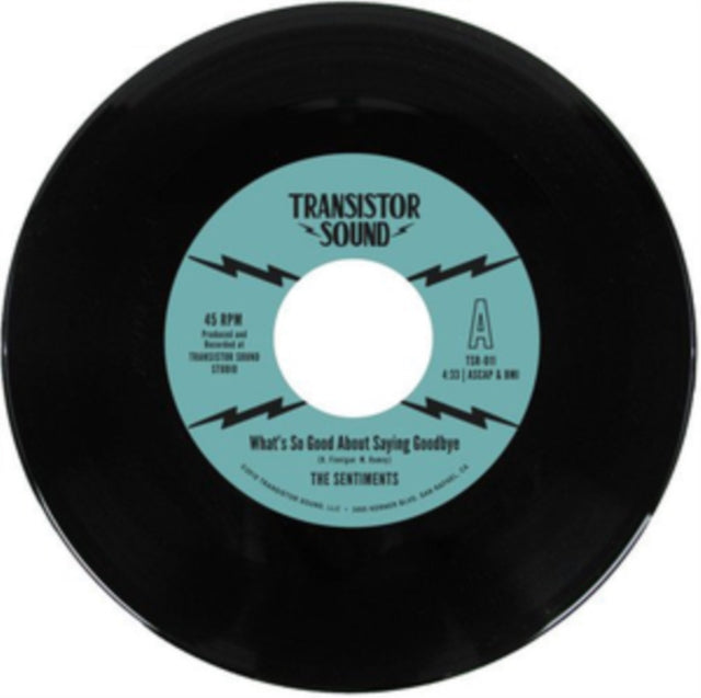 What's So Good About Saying Goodbye/Instrumental