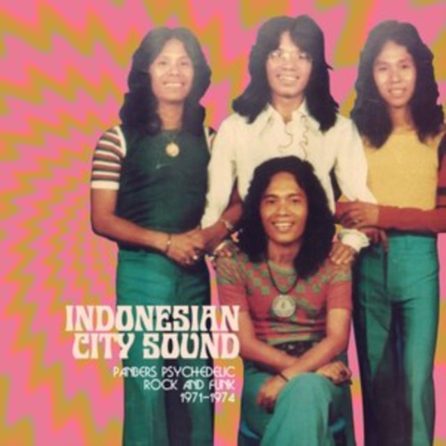 Indonesian City Sound: Panbers' Psychedelic Rock and Funk