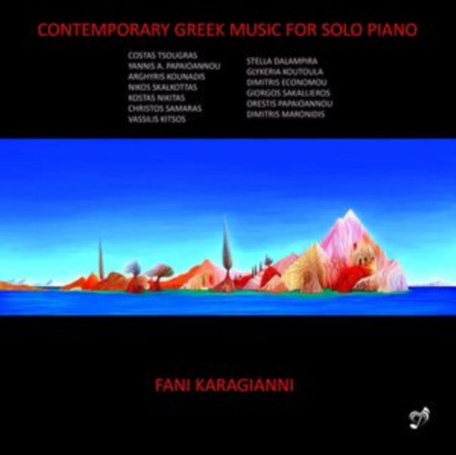 Fani Karagianni: Contemporary Greek Music for Solo Piano