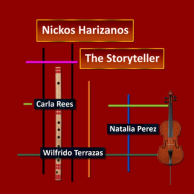 Nickos Harizanos: The Storyteller