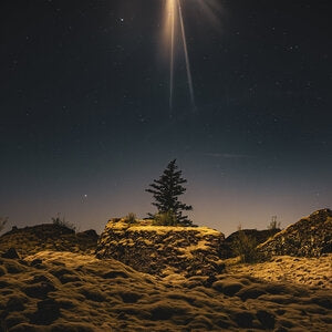 The Second Coming Was a Moonrise