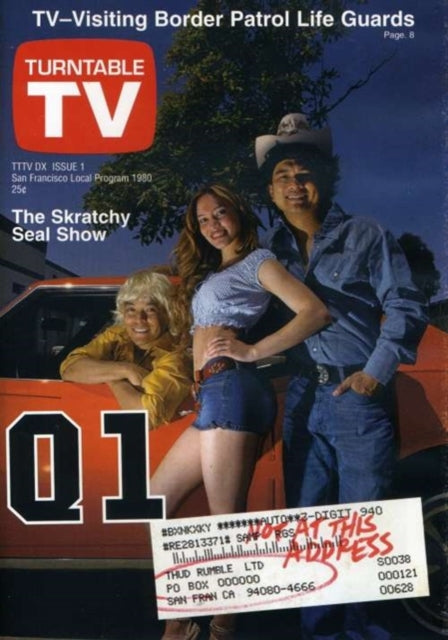 Turntable Tv Deluxe
