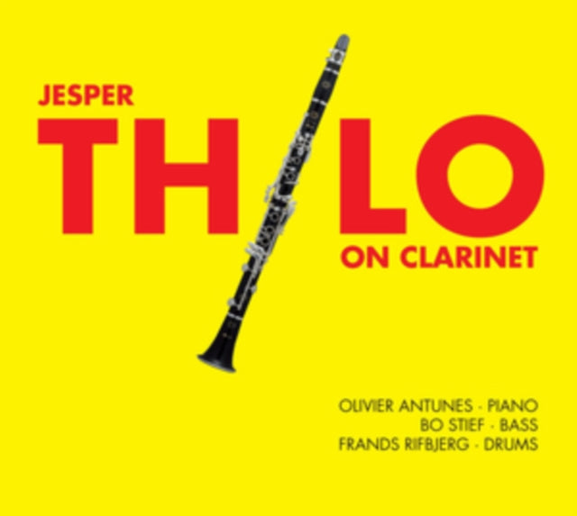 Jesper Thilo On Clarinet