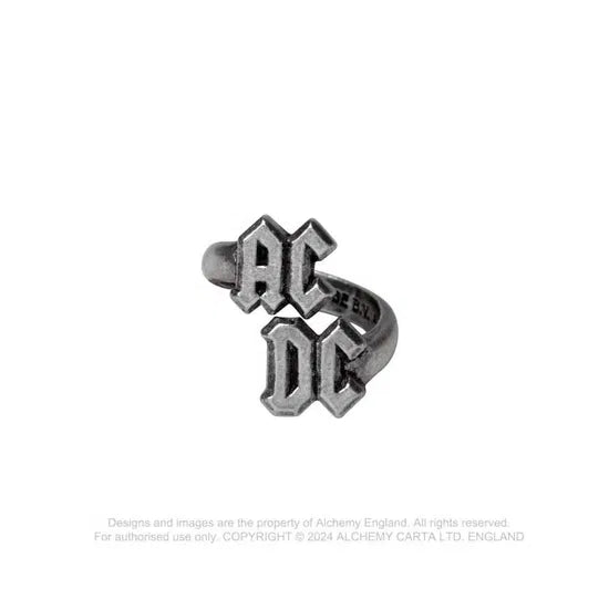 AC/DC Ring (Size T/W)