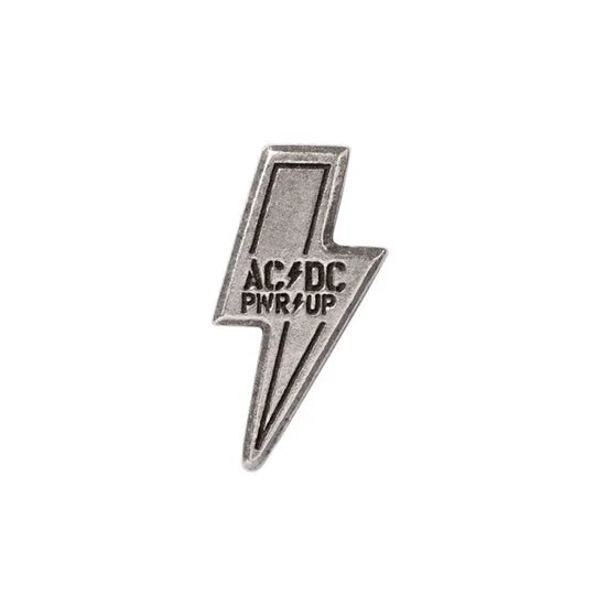 Ac/Dc Pwr/Up Pin Badge