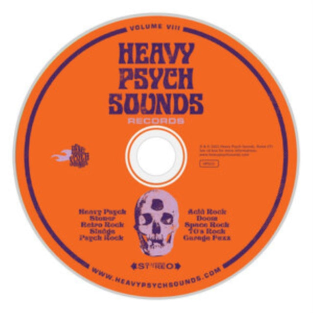 Heavy Psych Sounds Sampler