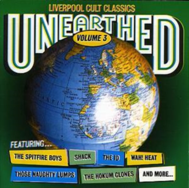 Unearthed - Liverpool Cult Classics Vol. 3