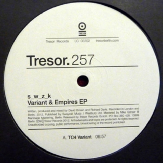 Variant & Empires EP