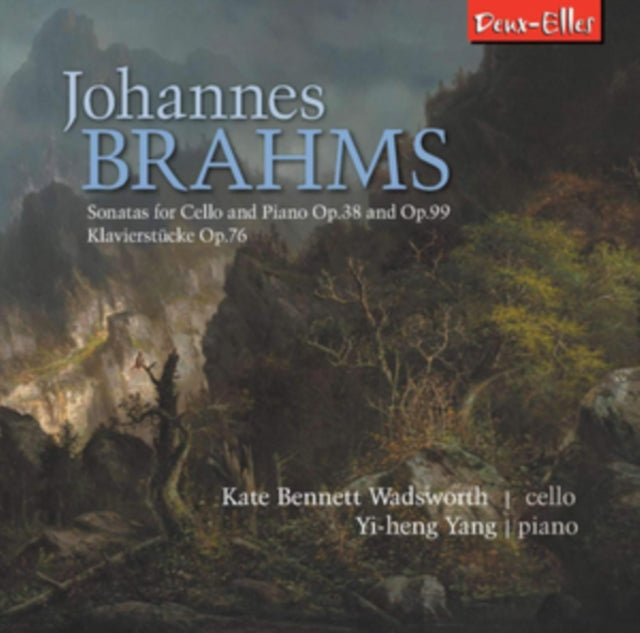 Johannes Brahms: Sonatas for Cello and Piano Op.38 and Op.99/...