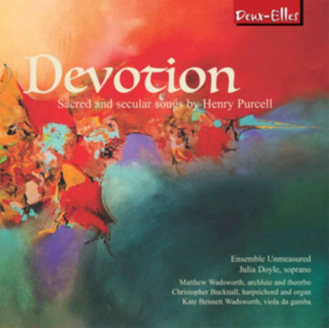 Devotion: Sacred and Secular Songs By Henry Purcell