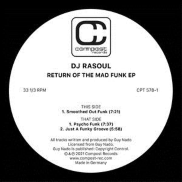 Return of the Mad Funk EP