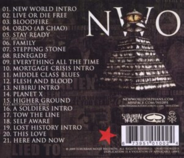 New World Orphans