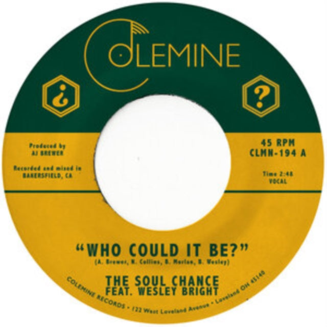 Who Could It Be?/Goodbye
