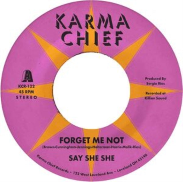 Forget Me Not/Blow My Mind