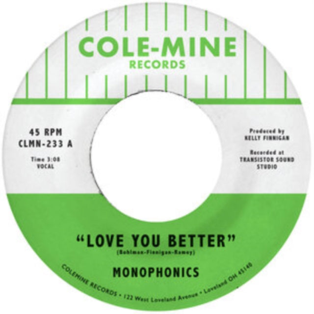 Love You Better/The Shape of My Teardrops