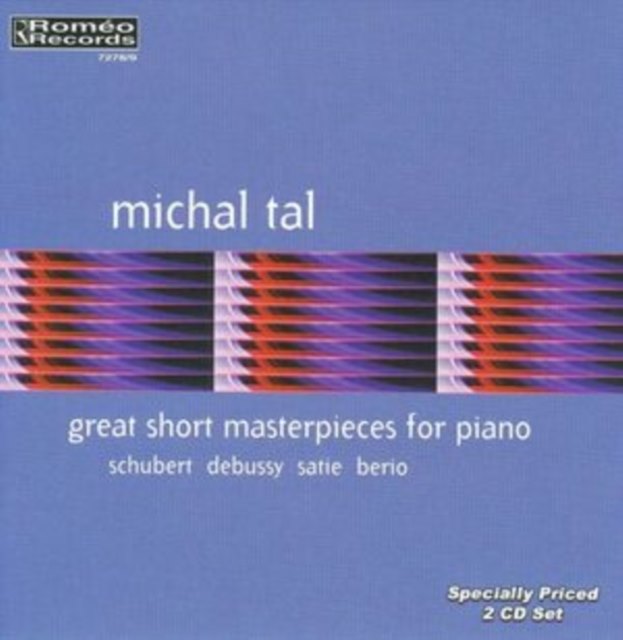 Great Short Masterpieces for Piano