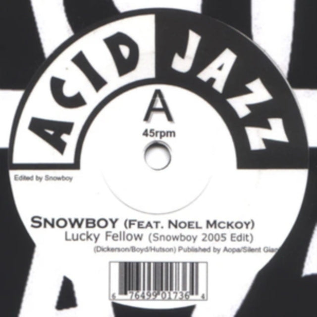 Lucky Fellow/Girl Overboard
