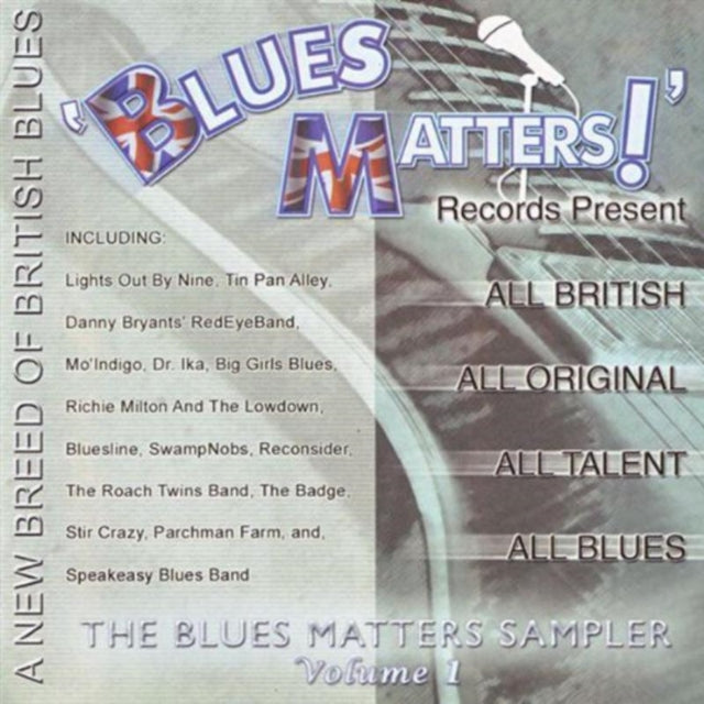Blues Matters Sampler Vol. 1